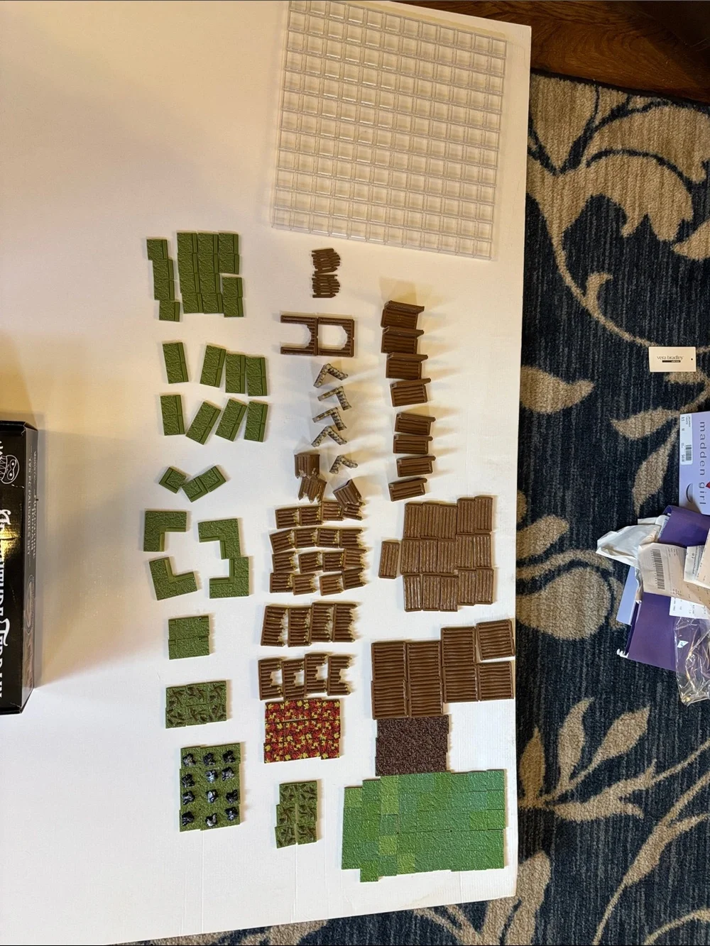 Adventure Terrain Painted 195-Piece Palisades Set - Monster